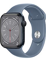 Best available price of Apple Watch Series 8 Aluminum in Newzealand