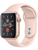 Best available price of Apple Watch Series 5 Aluminum in Newzealand