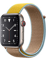 Best available price of Apple Watch Edition Series 5 in Newzealand