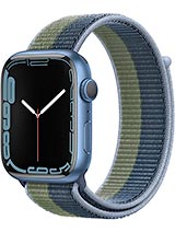 Best available price of Apple Watch Series 7 Aluminum in Newzealand