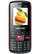 Best available price of Celkon C205 in Newzealand