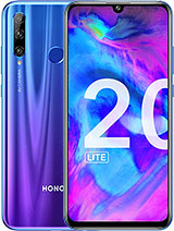 Best available price of Honor 20 lite in Newzealand