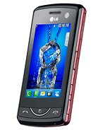 Best available price of LG KB775 Scarlet in Newzealand