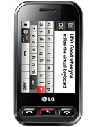 Best available price of LG Cookie 3G T320 in Newzealand