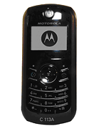 Best available price of Motorola C113a in Newzealand