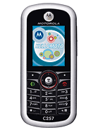 Best available price of Motorola C257 in Newzealand