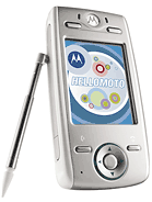Best available price of Motorola E680i in Newzealand