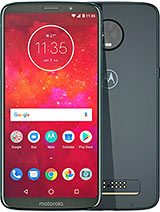 Best available price of Motorola Moto Z3 Play in Newzealand