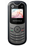 Best available price of Motorola WX160 in Newzealand