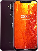 Best available price of Nokia 8-1 Nokia X7 in Newzealand