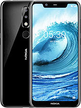Best available price of Nokia 5-1 Plus Nokia X5 in Newzealand
