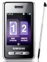 Best available price of Samsung D980 in Newzealand