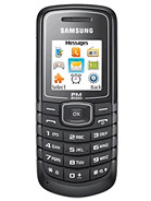Best available price of Samsung E1085T in Newzealand