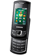 Best available price of Samsung E2550 Monte Slider in Newzealand
