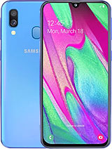Best available price of Samsung Galaxy A40 in Newzealand