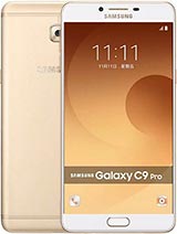 Best available price of Samsung Galaxy C9 Pro in Newzealand