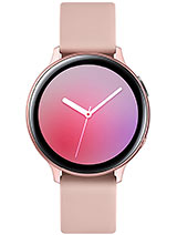 Best available price of Samsung Galaxy Watch Active2 Aluminum in Newzealand