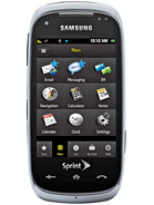 Best available price of Samsung M850 Instinct HD in Newzealand