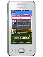 Best available price of Samsung S5260 Star II in Newzealand