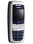 Best available price of Siemens A75 in Newzealand