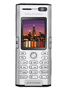 Best available price of Sony Ericsson K600 in Newzealand