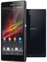 Best available price of Sony Xperia Z in Newzealand