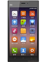 Best available price of Xiaomi Mi 3 in Newzealand