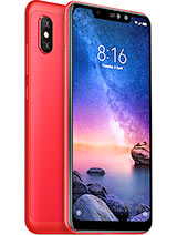 Best available price of Xiaomi Redmi Note 6 Pro in Newzealand