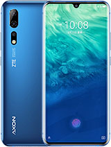 Best available price of ZTE Axon 10 Pro in Newzealand
